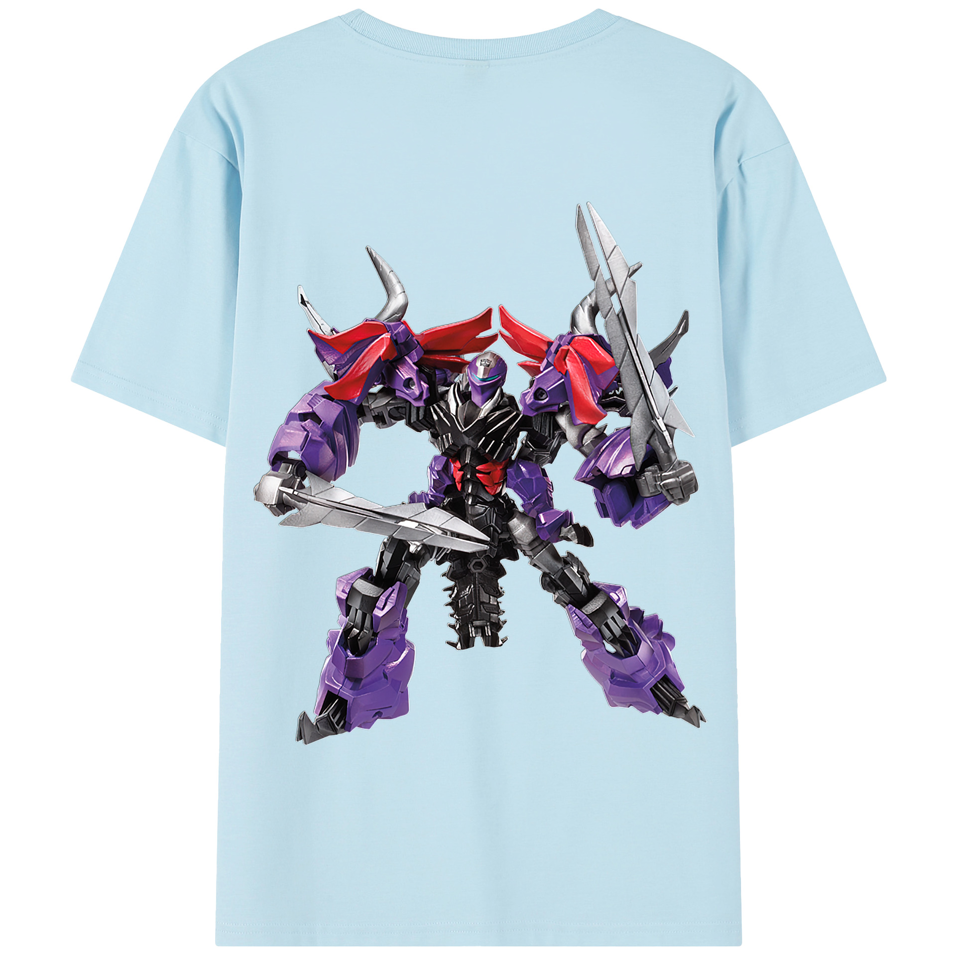 （画像用）  綿100％半袖Tシャツ（背面プリント）